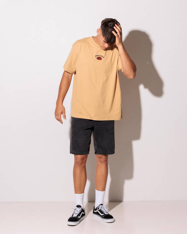 Dressen Roses Denim Shorts