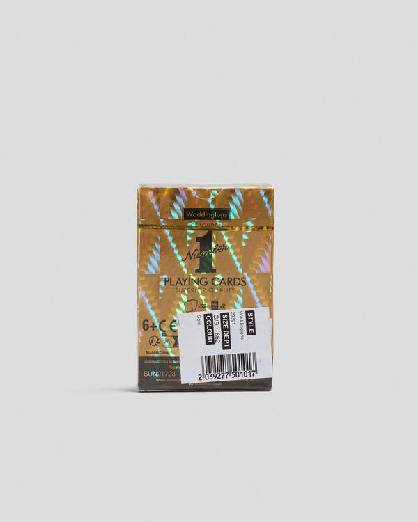 Playing Cards: Gold Edition