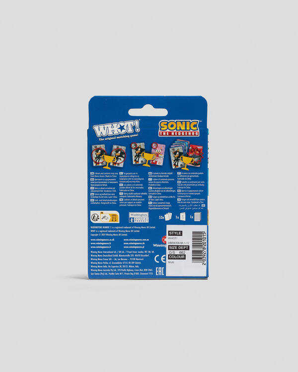 Sonic the Hedgehog Card Game