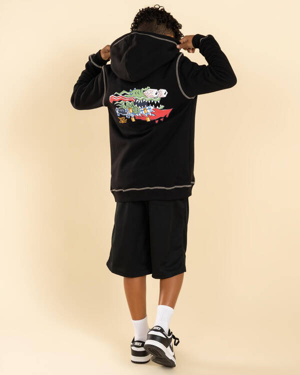 Meek Scratched Slasher Hoodie