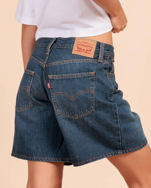 94 Baggy Denim Shorts