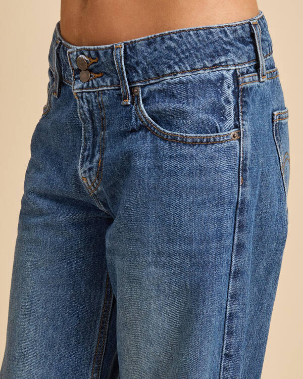 Super Low Loose Jeans