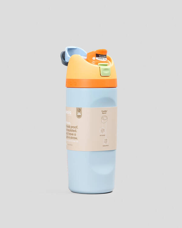 16oz FreeSip Stainless Steel Water Bottle