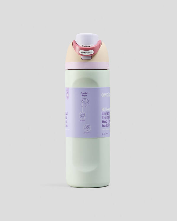 FreeSip Stainless Steel Water Bottle