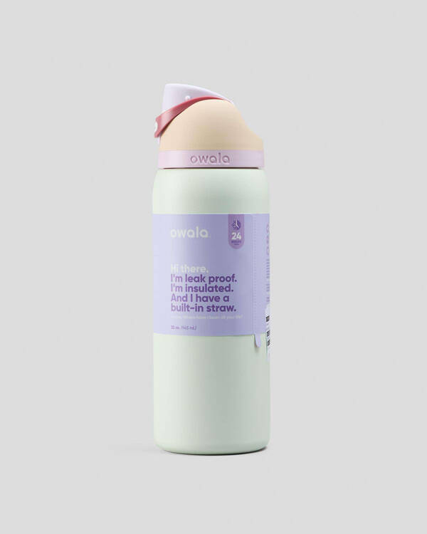 32oz FreeSip Stainless Steel Water Bottle