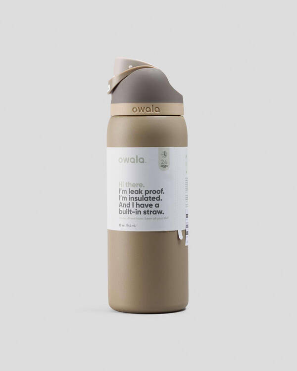 32oz FreeSip Stainless Steel Water Bottle