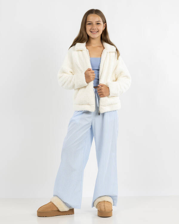 Aria Polar Fleece Bomber