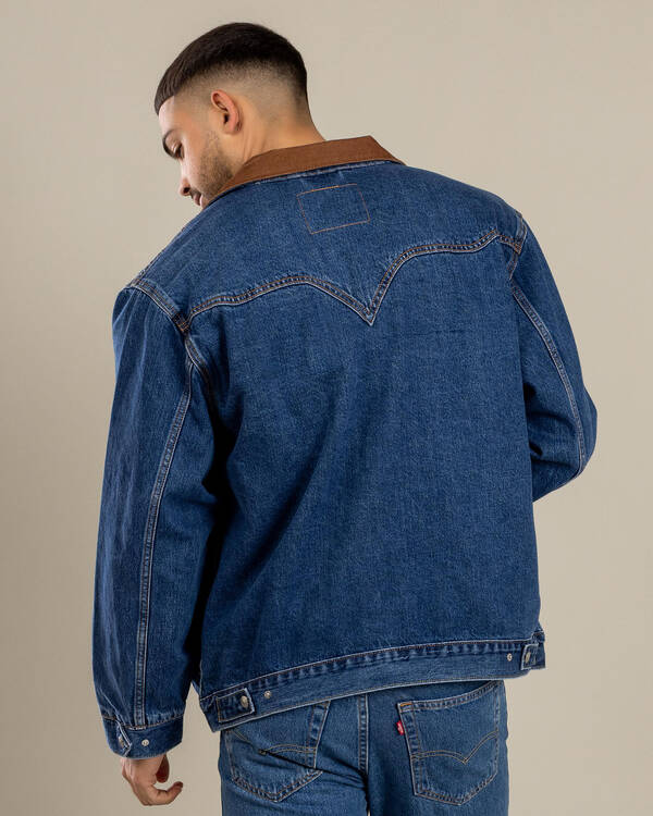 Western Shorthorn Trucker Jacket