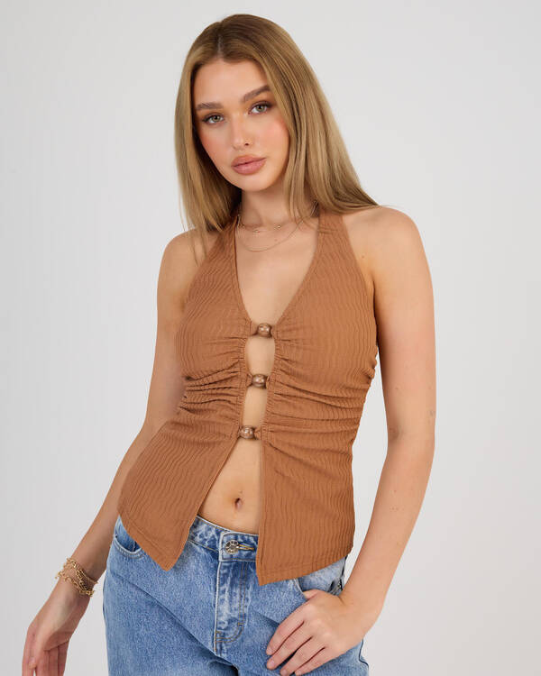 Elle Cabo Halter Top