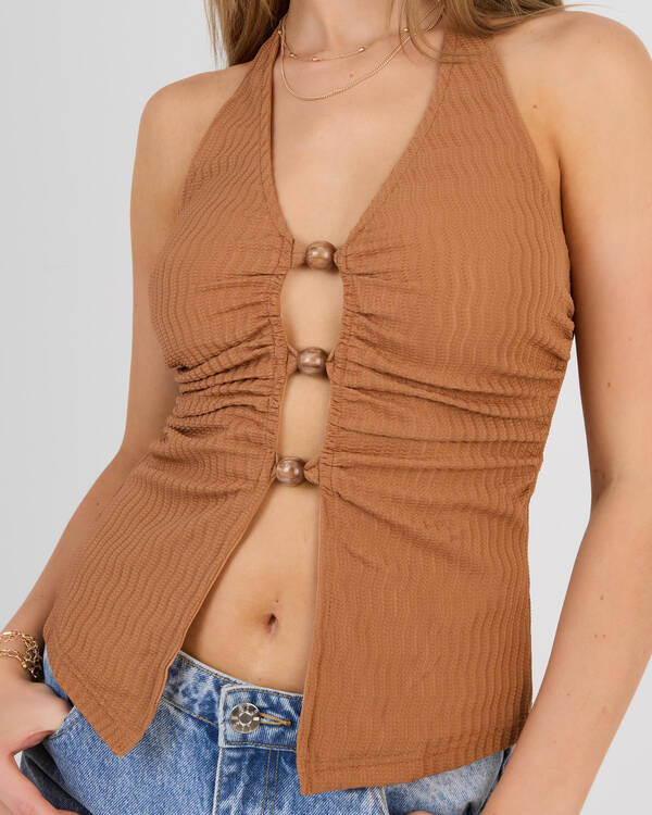 Elle Cabo Halter Top