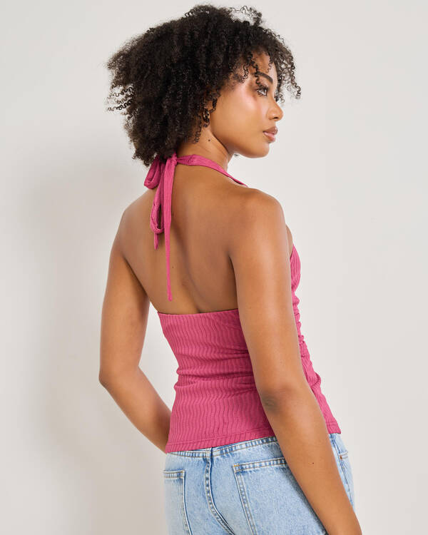 Elle Cabo Halter Top