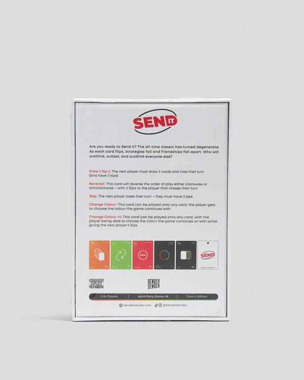 Send It Card Game