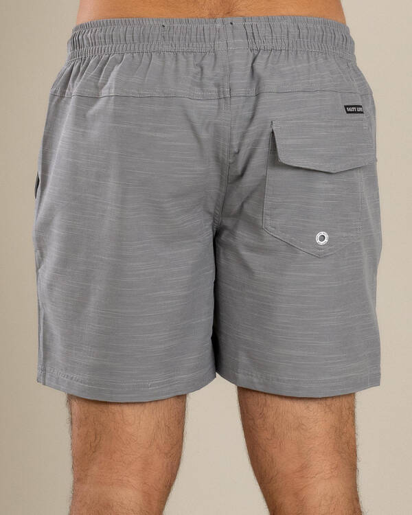 Sail Elastic Waist Shorts