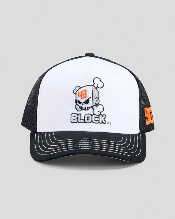 Block Trucker Cap