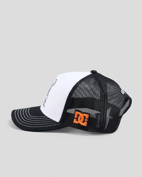 Block Trucker Cap
