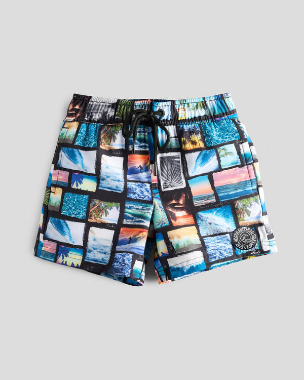Jordy Elastic Waist Shorts