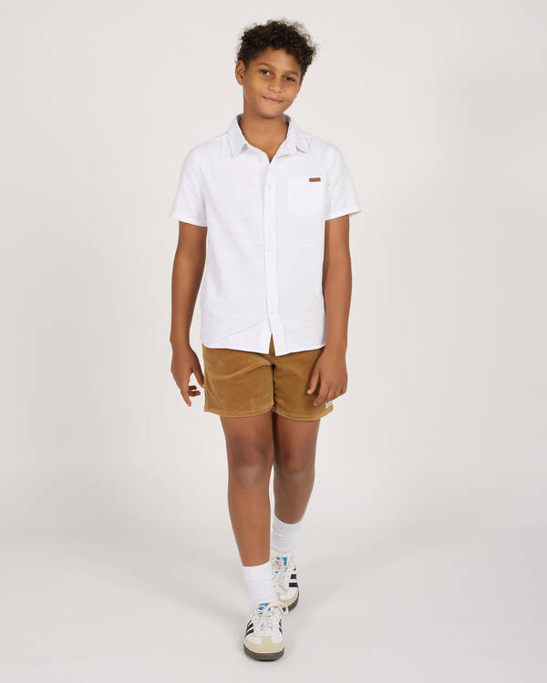 Integral Short Sleeve Shirt