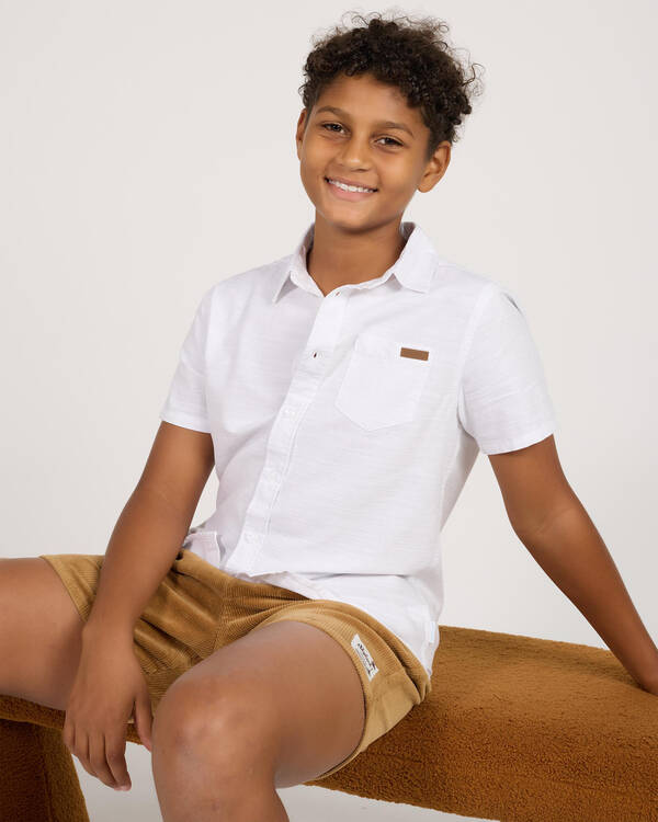 Integral Short Sleeve Shirt