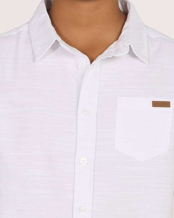 Integral Short Sleeve Shirt