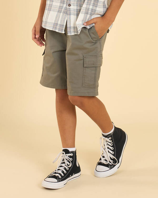 Stockpile Elastic Waist Shorts