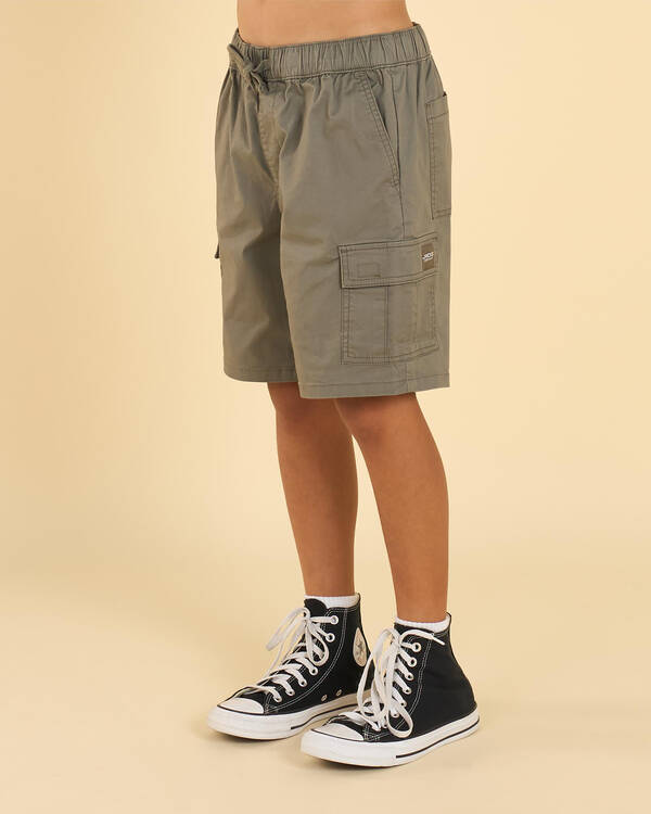 Stockpile Elastic Waist Shorts