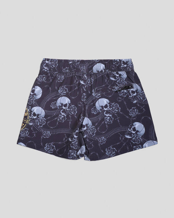 Toddlers' Cartridges Elastic Waist Shorts