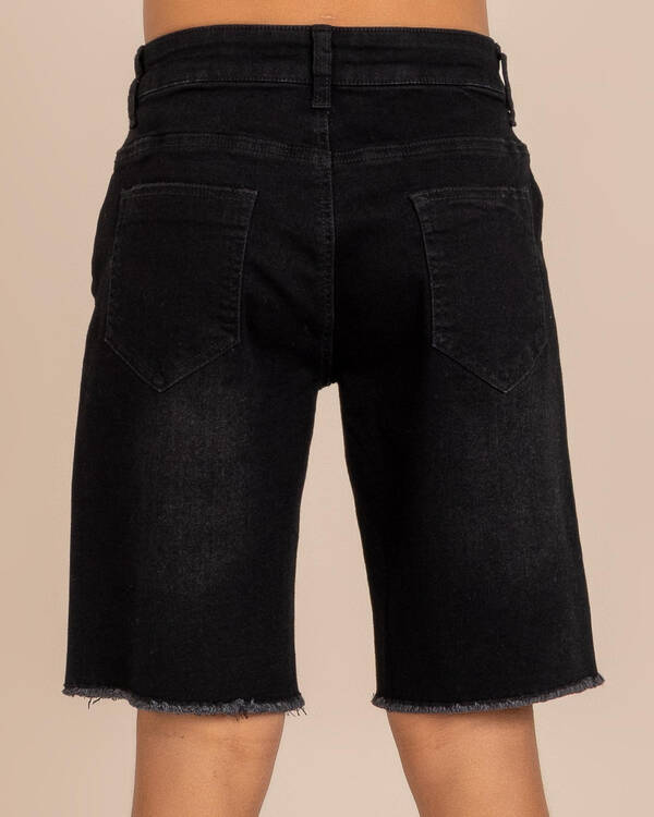 Declare Denim Walk Shorts