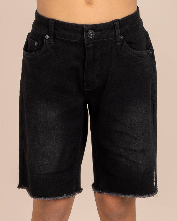 Declare Denim Walk Shorts