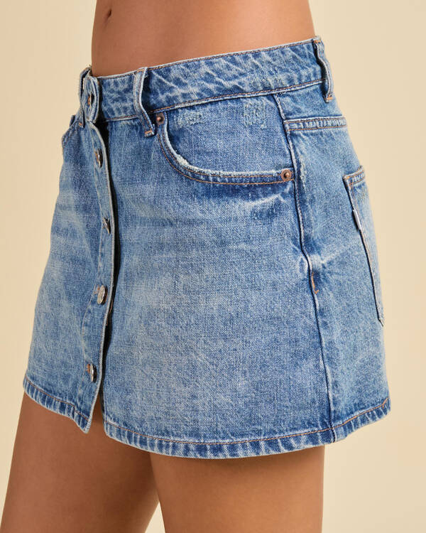 London Denim Skirt