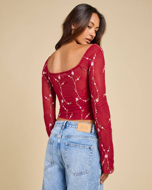 Ophelia Long Sleeve Top