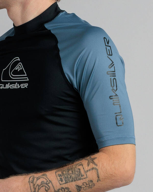 On Tour Short Sleeve Rash Vest