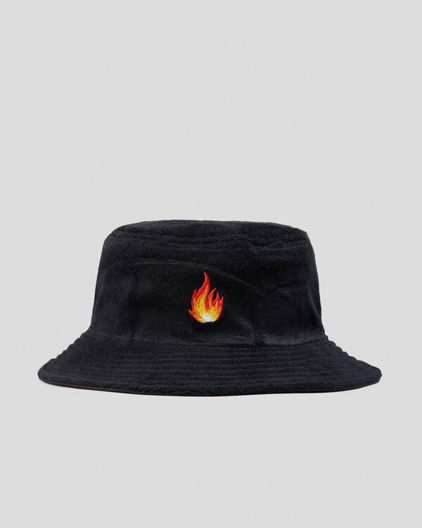 Scorched Reversible Bucket Hat