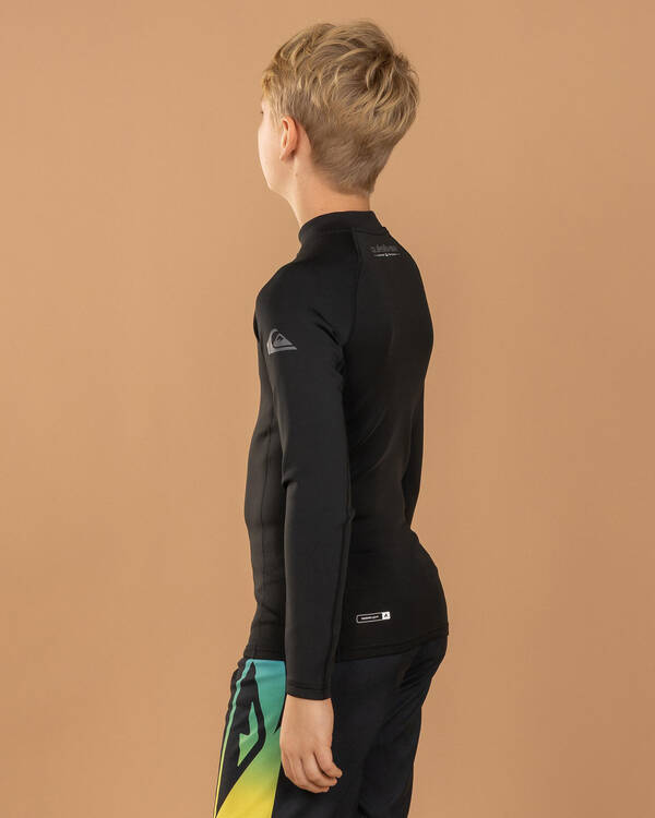 Everyday Heat Boy's Long Sleeve Rash Vest