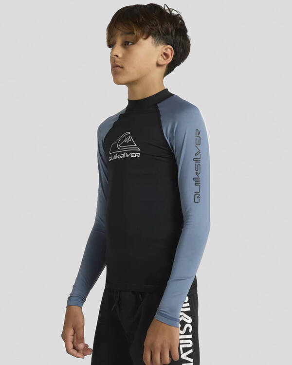 On Tour Boy's Long Sleeve Rash Vest