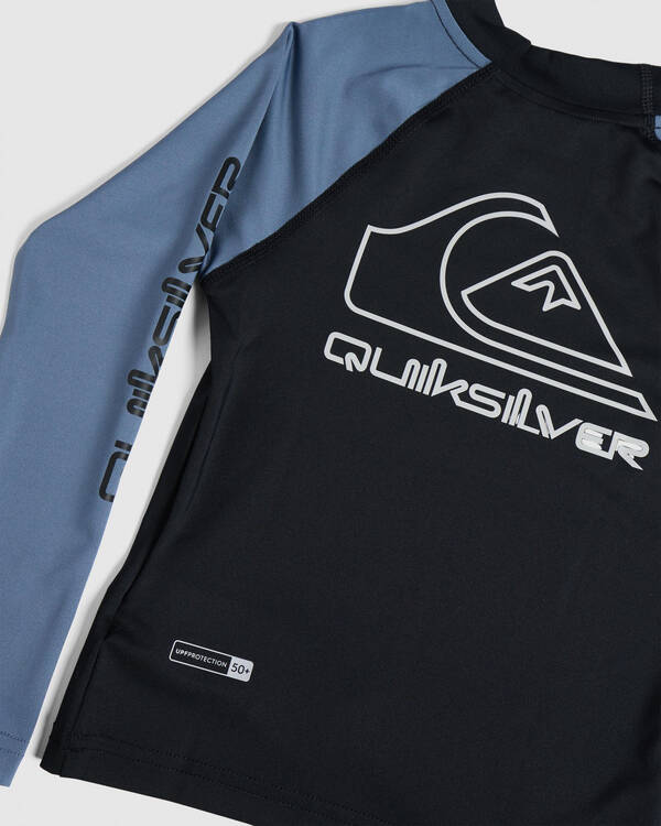 On Tour Toddler's Long Sleeve Rash Vest