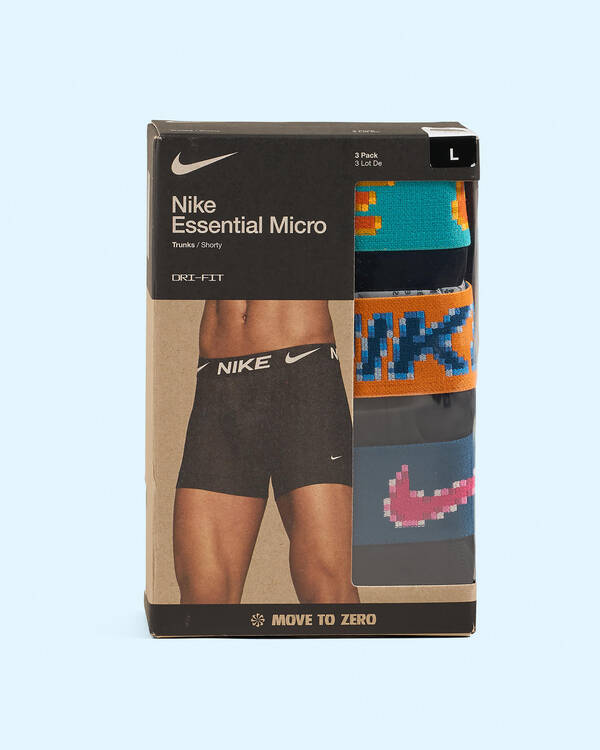 Essential Micro Trunk 3 Pack