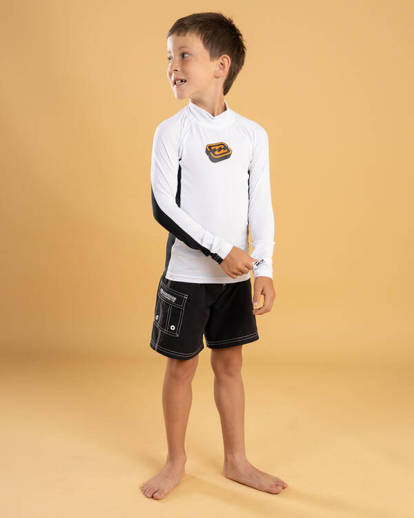 Groms Spec 73 Long Sleeve Rash Vest