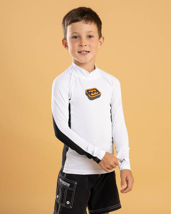 Toddlers' Groms Spec 73 Long Sleeve Rash Vest