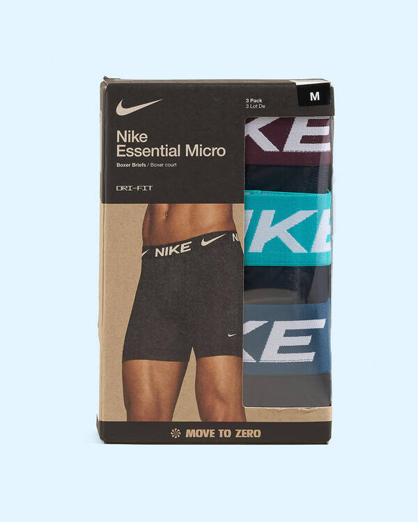 Essential Micro Boxer Brief 3 Pack
