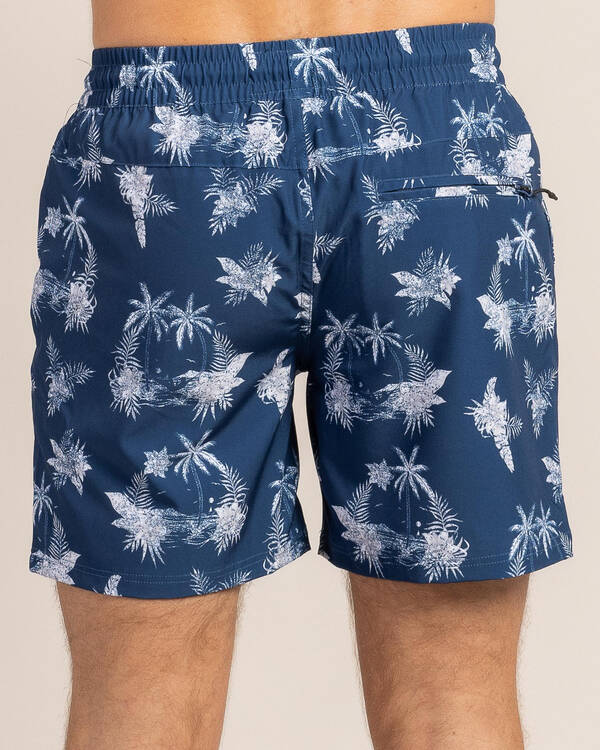 Recess Elastic Waist Shorts