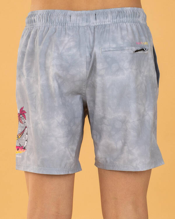 Relative Elastic Waist Shorts