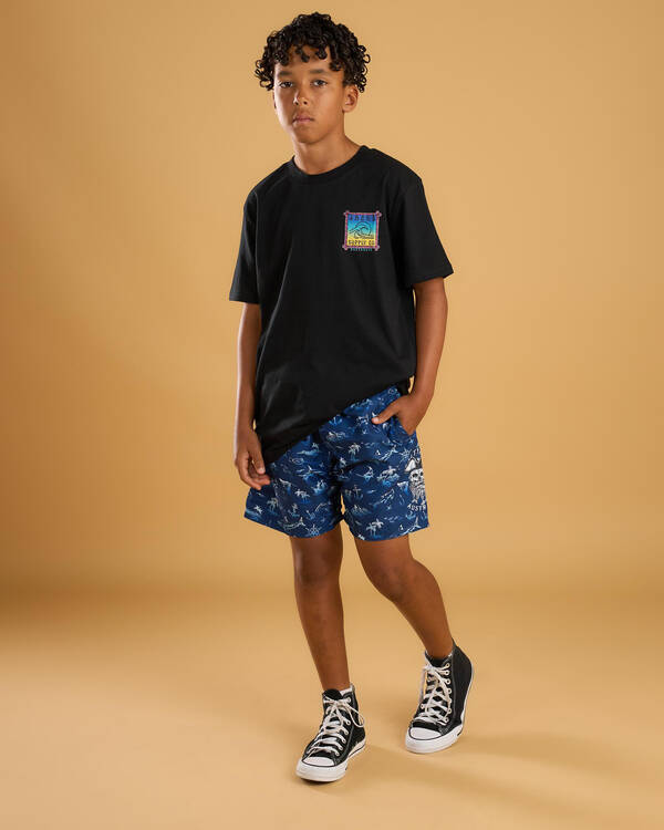 Privateer Elastic Waist Shorts