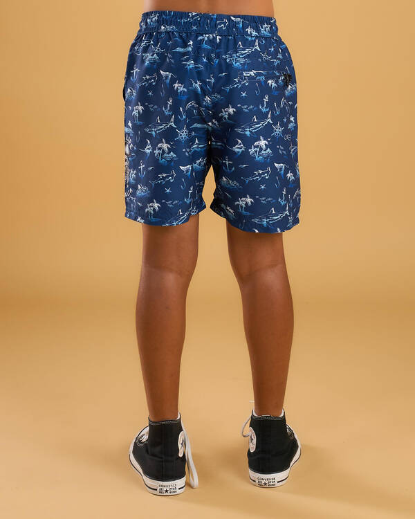 Privateer Elastic Waist Shorts