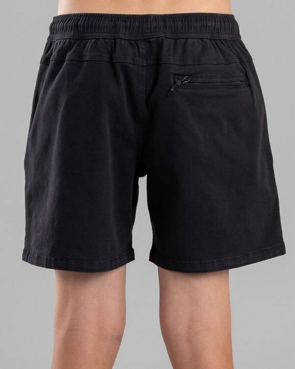 Journey Elastic Waist Shorts