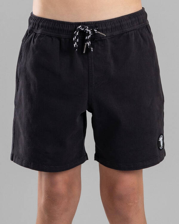 Journey Elastic Waist Shorts