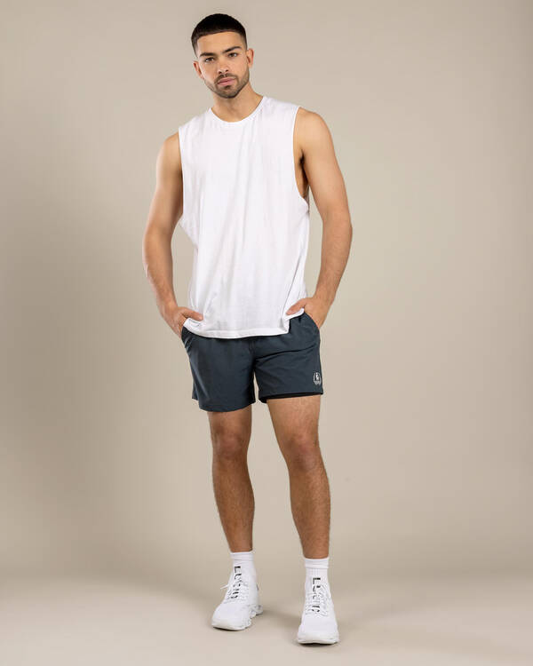 Nullify Elastic Waist Shorts