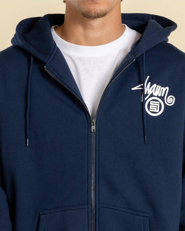 Shawn Dot Zip Hoodie