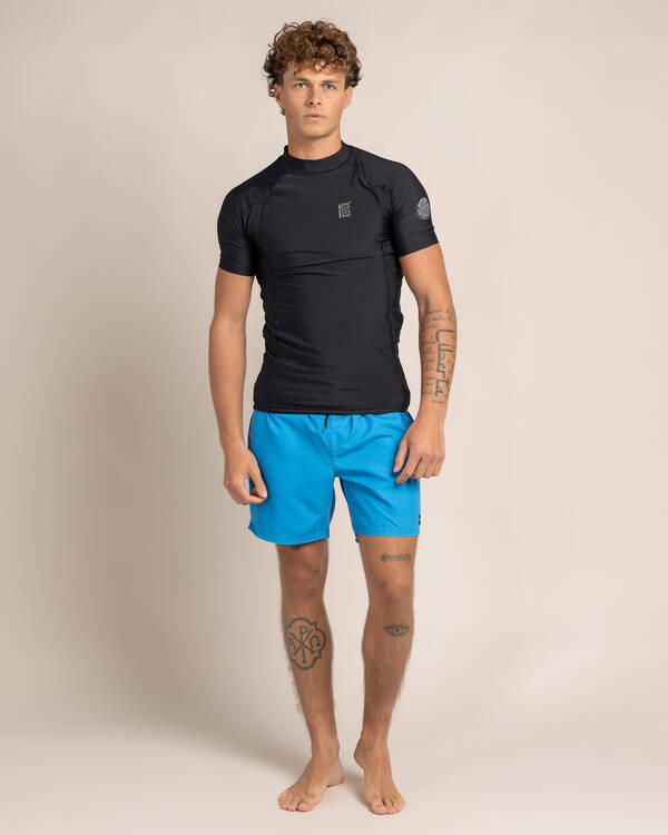 Search Performance Short Sleeve Rash Vest