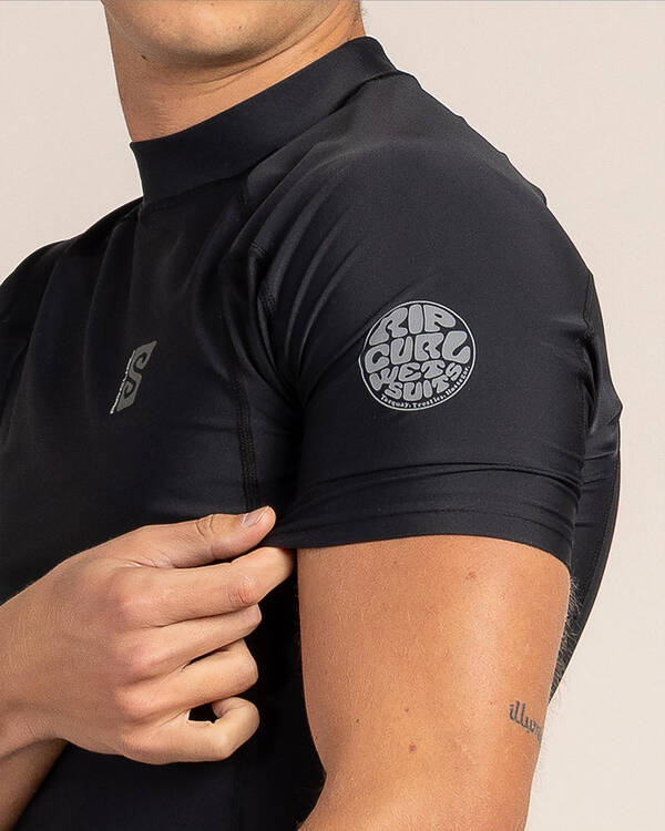 Search Performance Short Sleeve Rash Vest