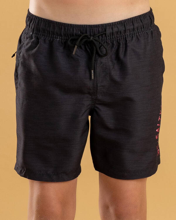 Sink Or Swim Elastic Waist Shorts